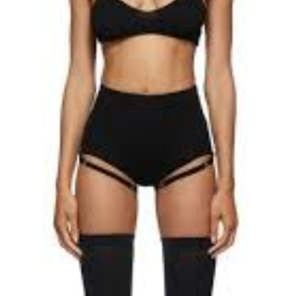 Jacquemus Mini Shorts high rise size 38 or medium